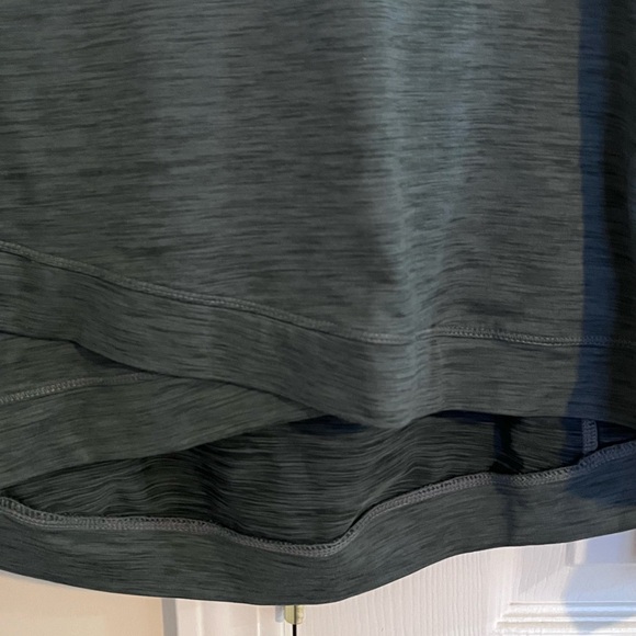 Apana Heathered Gray Performance Hoodie - Picture 2 of 5